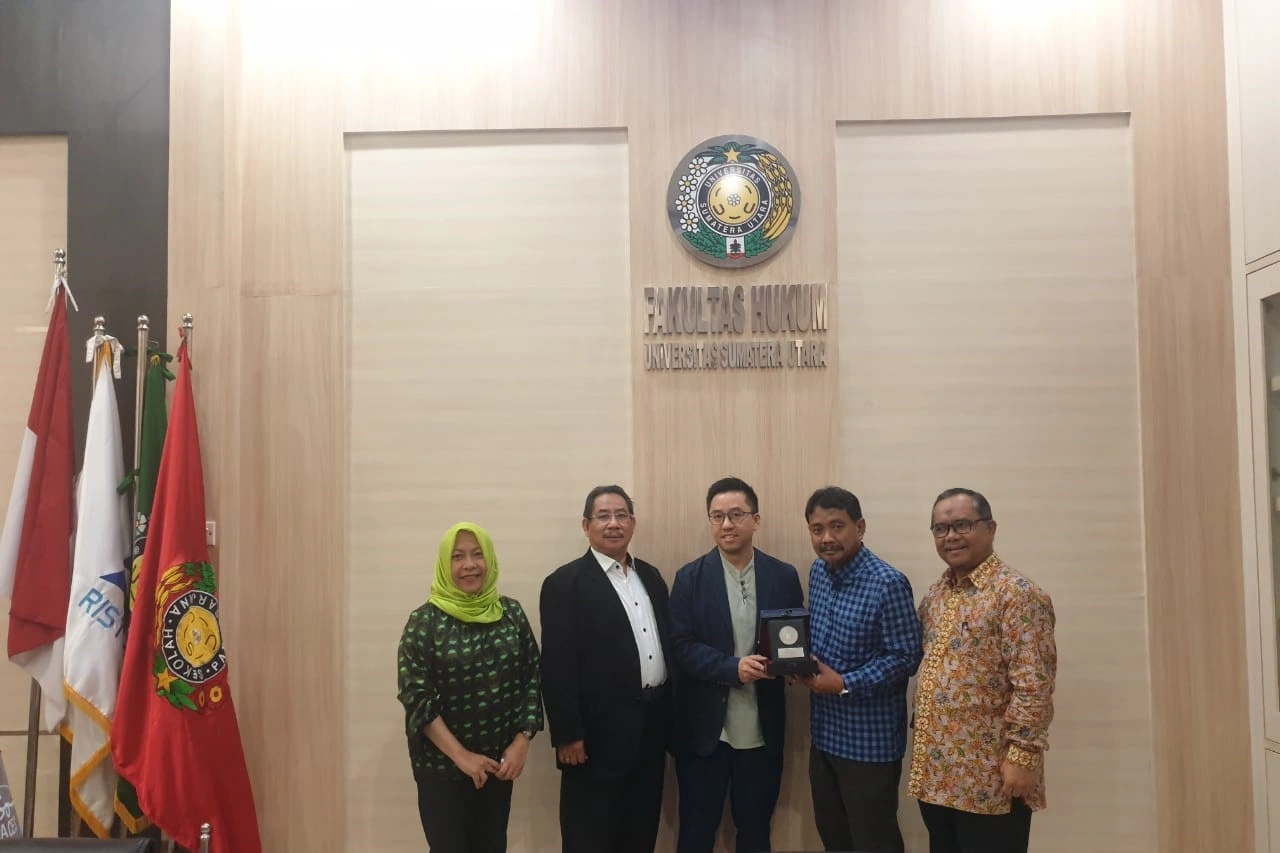Singapore Management University (SMU) Visit at FH USU